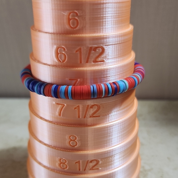 1pc Colorful Beaded Bracelet - Picture 1 of 3